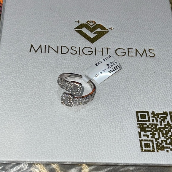 Beautiful custom cuff bracelet bypass cuff bangle 14k gold vermeil 925 Best Gift - Picture 9 of 10